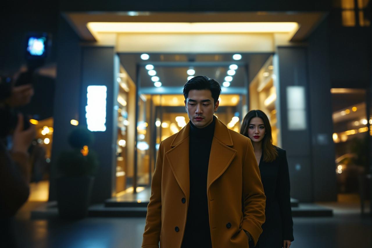 91爆料 - 某顶流男星深夜密会神秘女子,疑似新恋情曝光,粉丝集体崩溃 91爆料娱乐八卦:某顶流男星深夜密会神秘女子,疑似新恋情曝光,粉丝集体崩溃