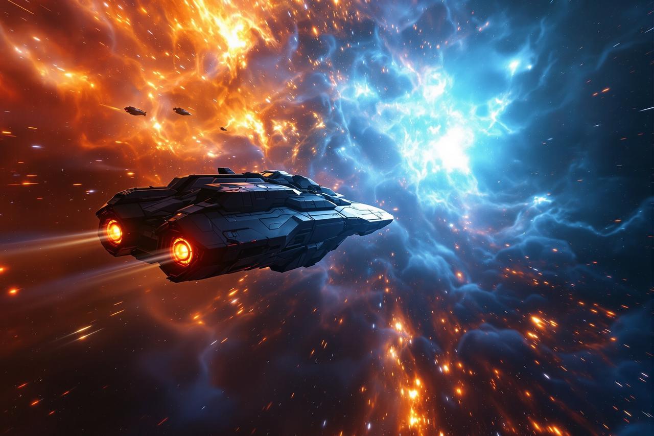 91爆料影视综艺：《星际迷航：新生》—— 国产科幻大片突破想象，视觉效果震撼