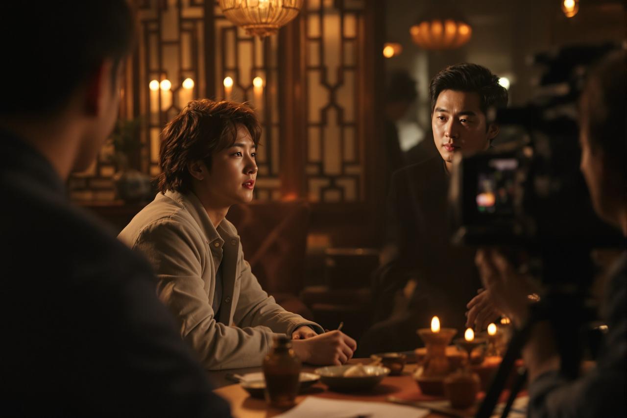 91爆料 - 《星河万里》剧组幕后花絮独家曝光,片场欢乐多 91爆料图集视频:《星河万里》剧组幕后花絮独家曝光,片场欢乐多